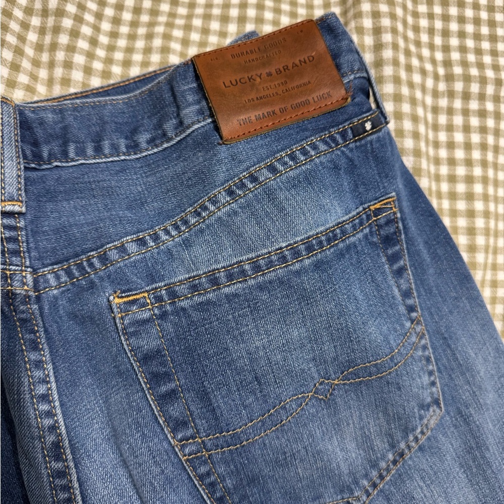 Lucky brand 121 slim size 36/32 men's - Picture 4 of 5